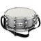 Ashthorpe Snare Drum Set with Remo Head - Student Beginner Kit with Stand, Padded Gig Bag, Practice Pad, Neck Strap, and Sticks